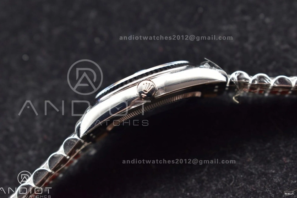 Diamond Jubilee 36 DateJust Bracelet VS3235 Best SS 126234 904L Green 1:1 Steel Edition VSF Dial On 0524